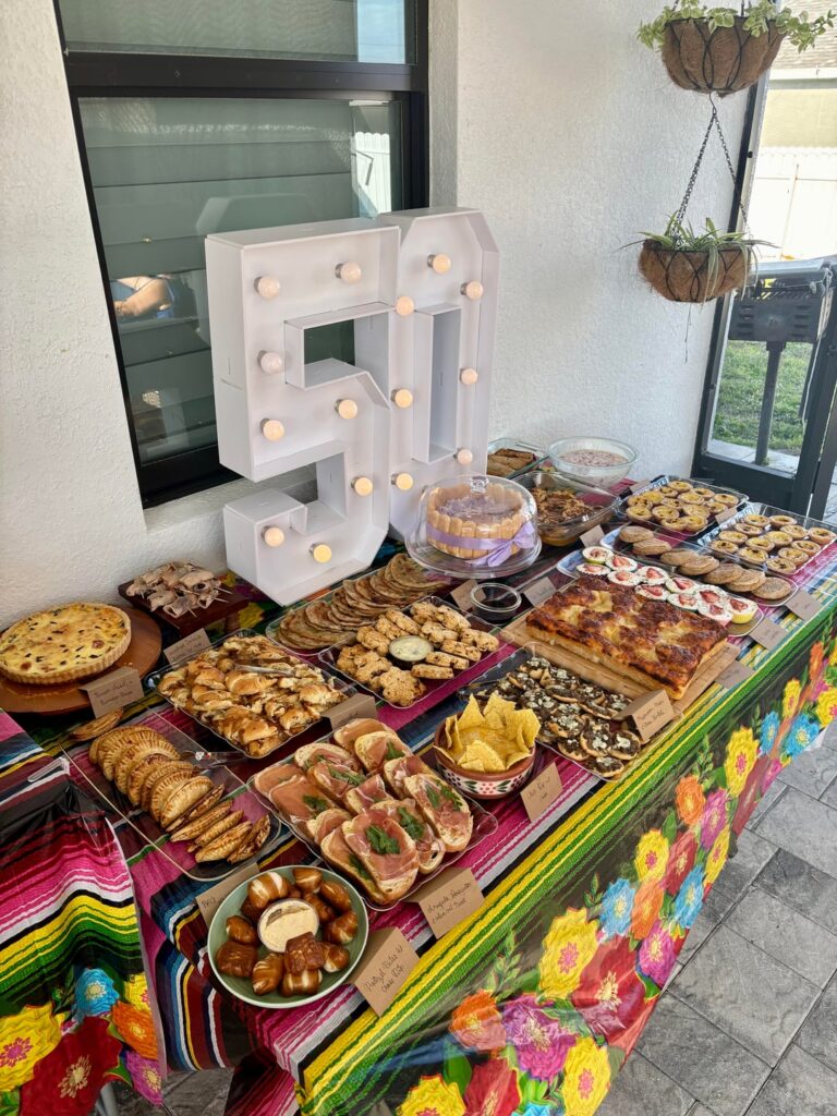 everything i made for my momma’s birthday ❤️