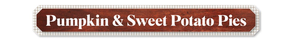 pumpkin pies
