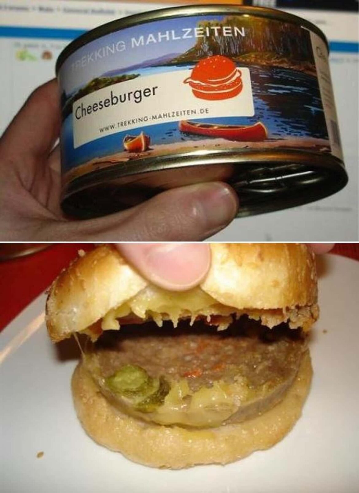 Burger for our dishie