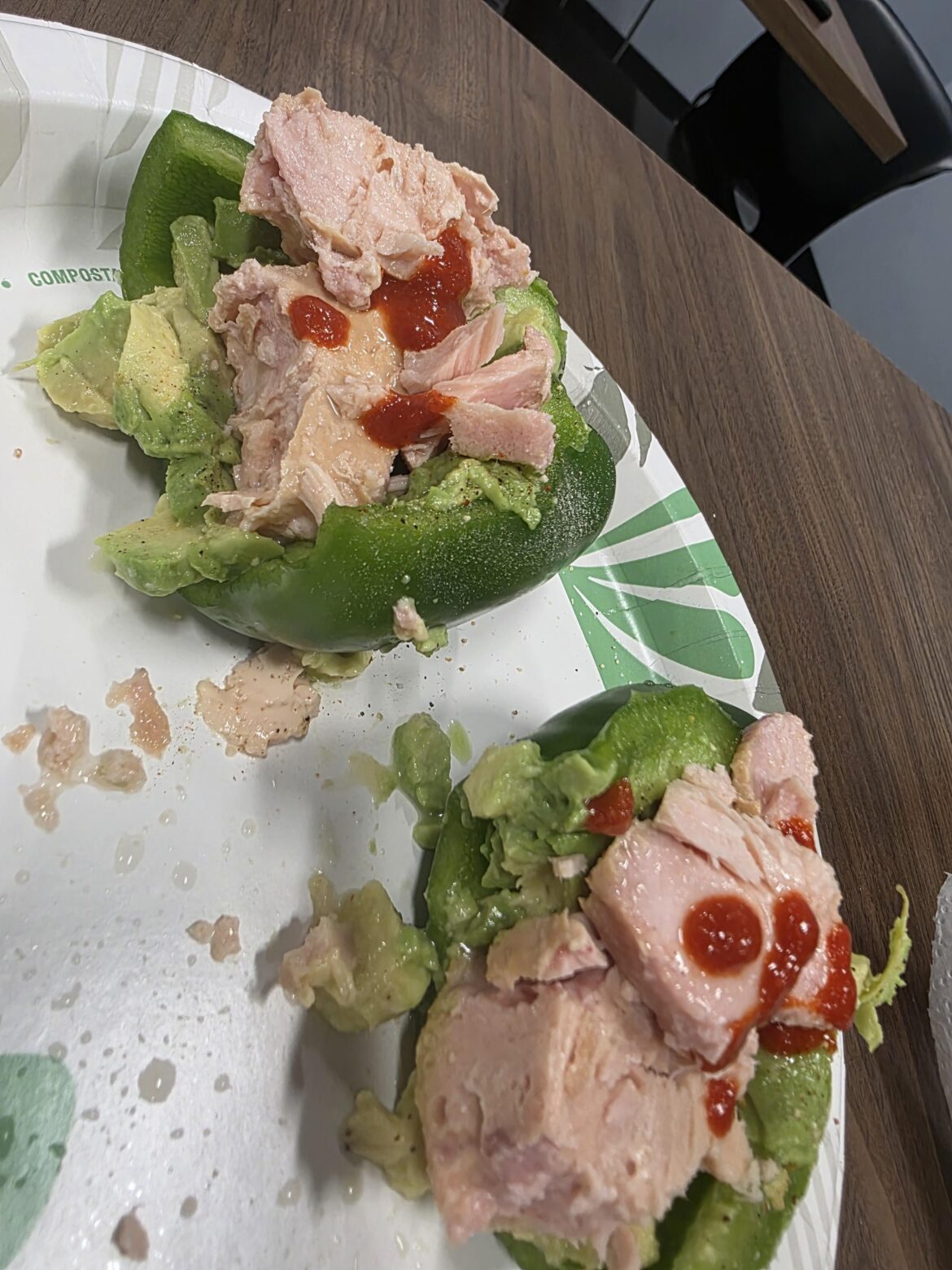 Super easy lunch for work