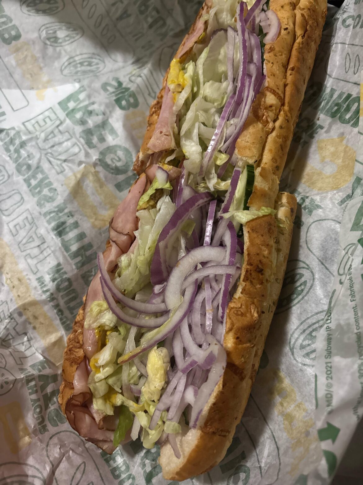 According to the person who made my sub this belongs here