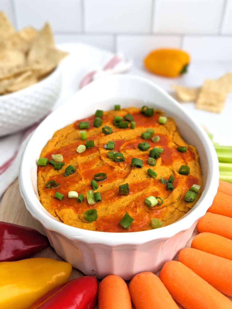 Buffalo Chickpea Dip