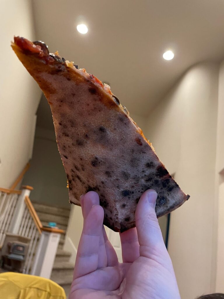 First pizza of the season