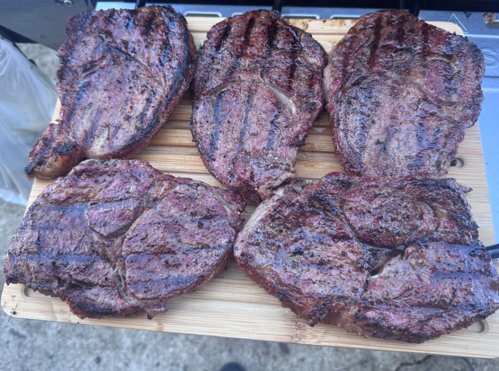 Ribeyes and Tritips !