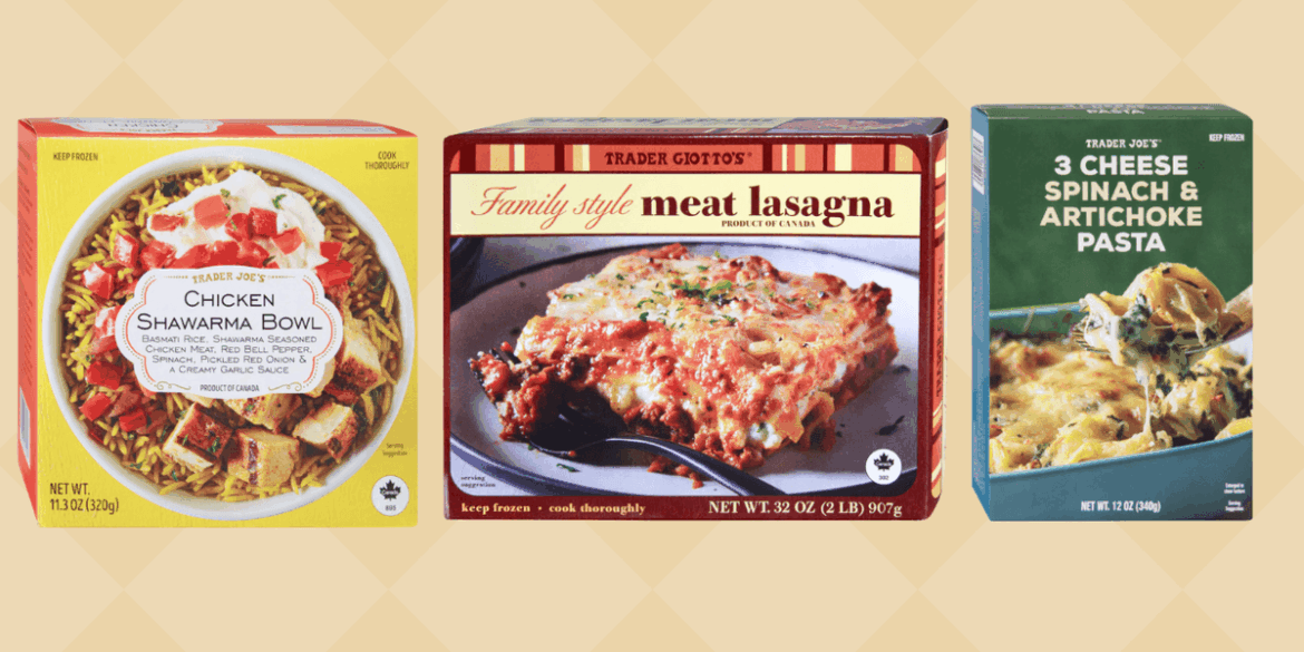 10 High-Protein Trader Joe’s Dinners For Under $10