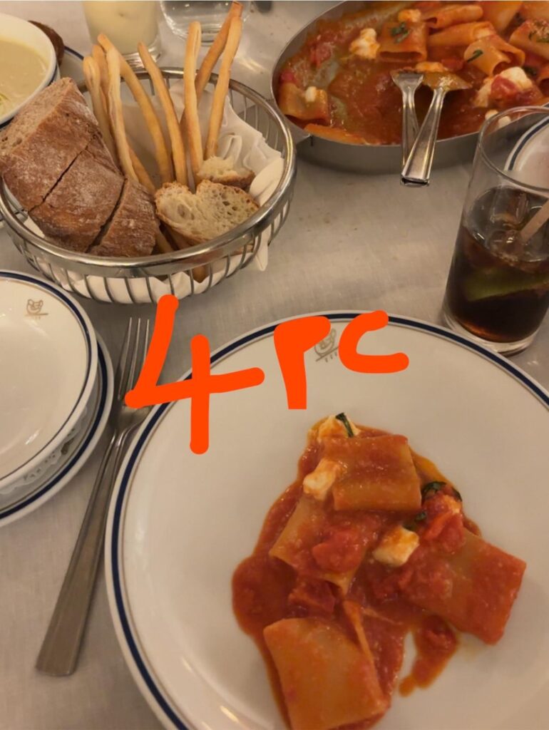 I don’t even wanna know how many calories (tell me)