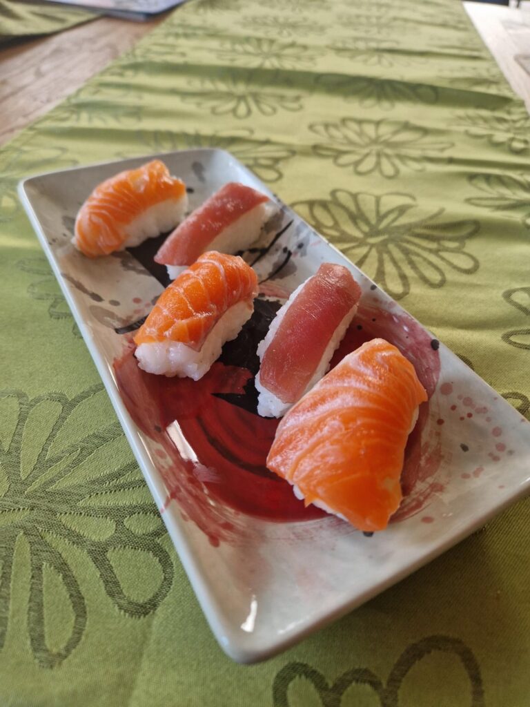 My first time trying to make Sushi