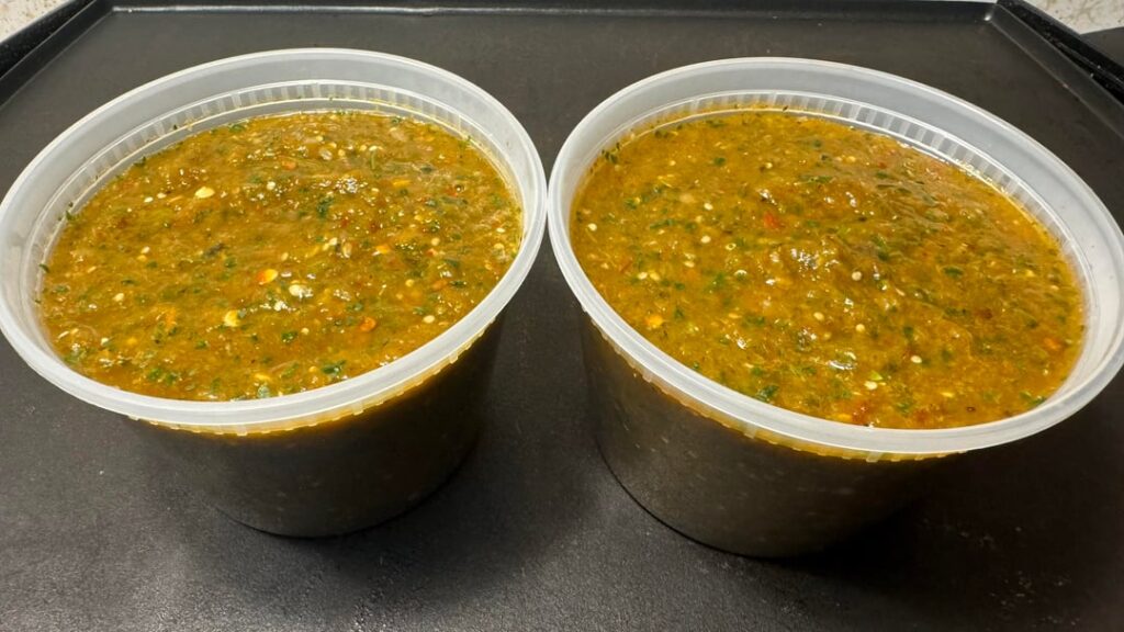 Chipotle+ salsa & creamy chipotle sauce