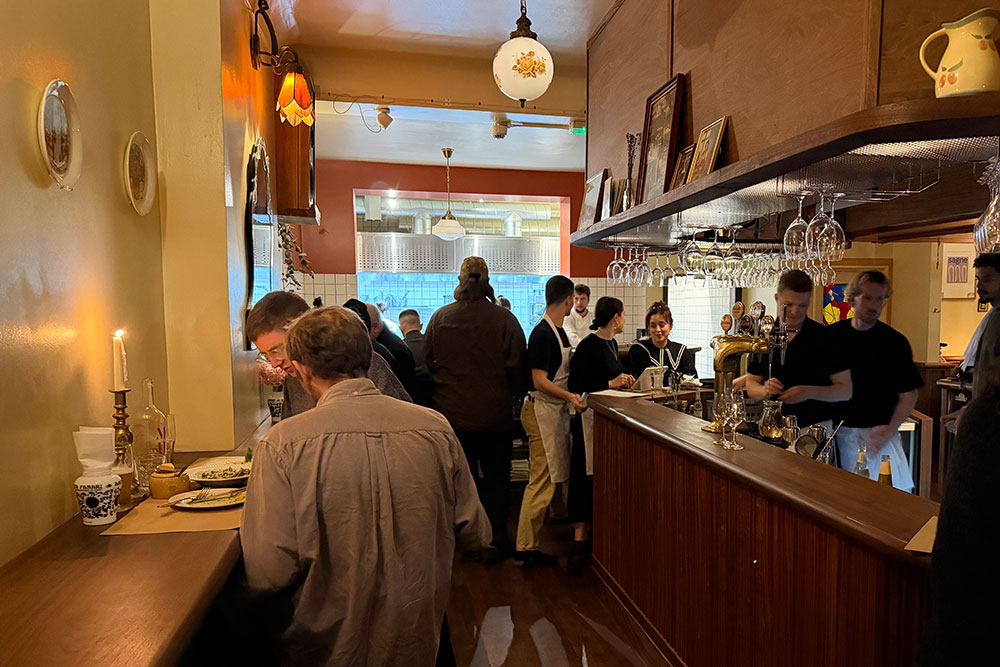 tiella hackney restaurant review