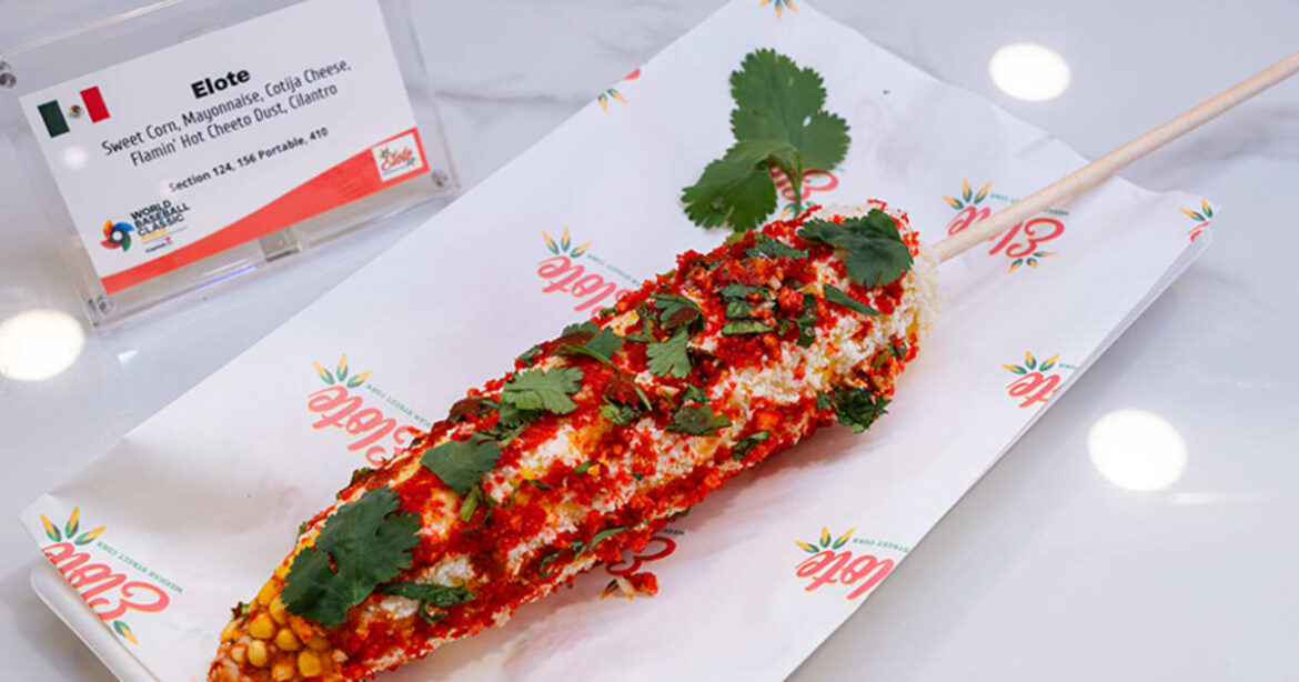 World Baseball Classic food (Houston)