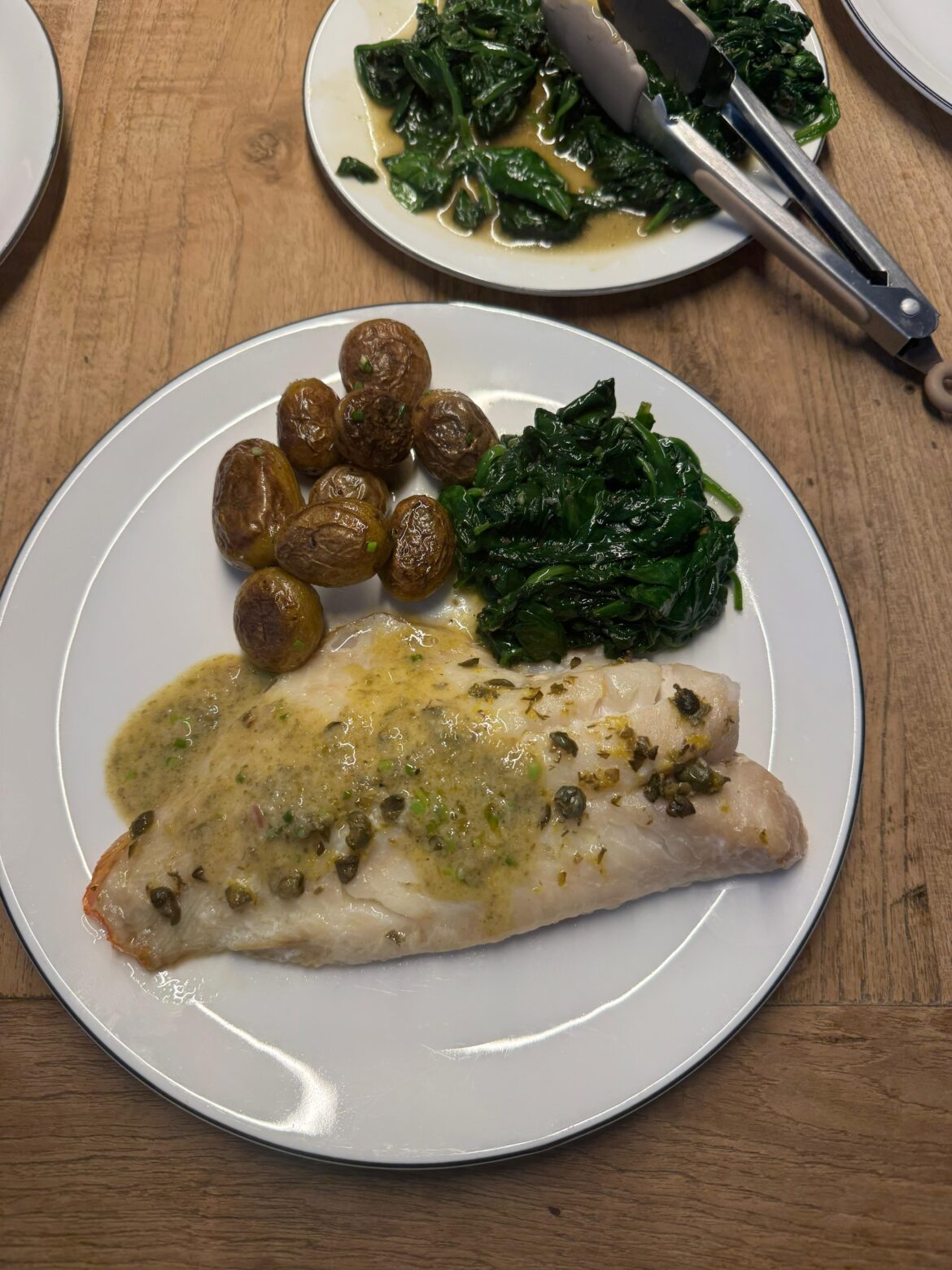 Fish for dinner tonight.