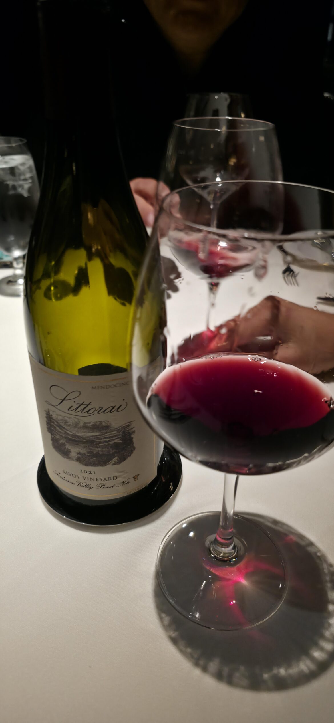 2021 Littorai Pinot Noir Savoy Vineyard