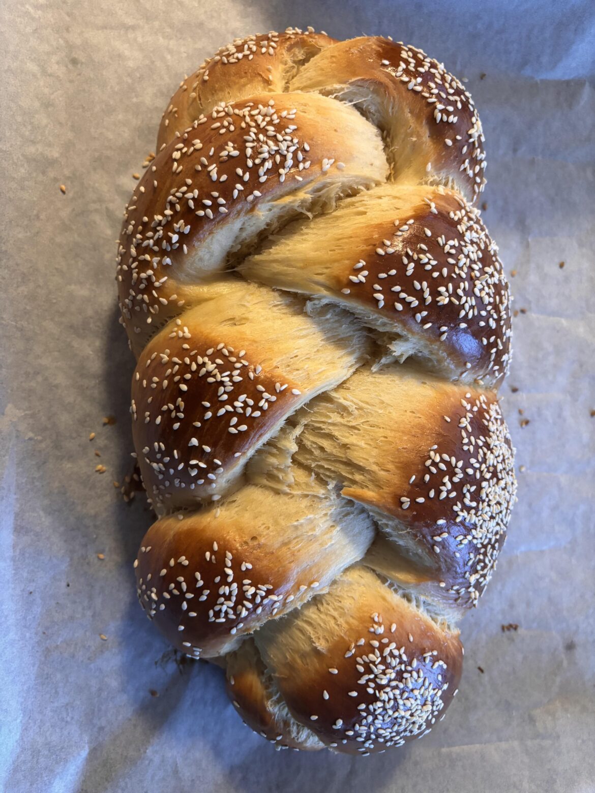 Why does my challah look like this?