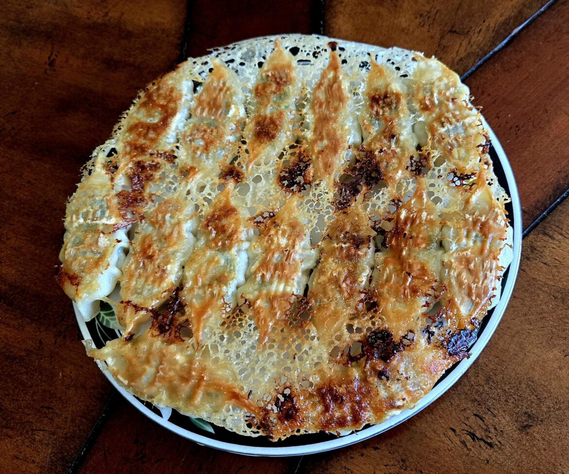 crispy mandu...from my favorite brand!!