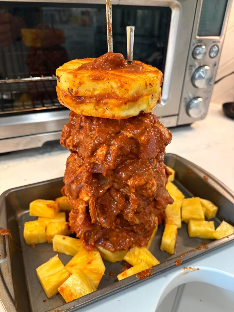 As a gringo, I felt pretty proud of my Al Pastor the other night