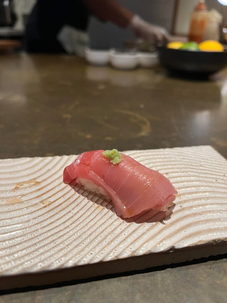 Dry-aged Chutoro