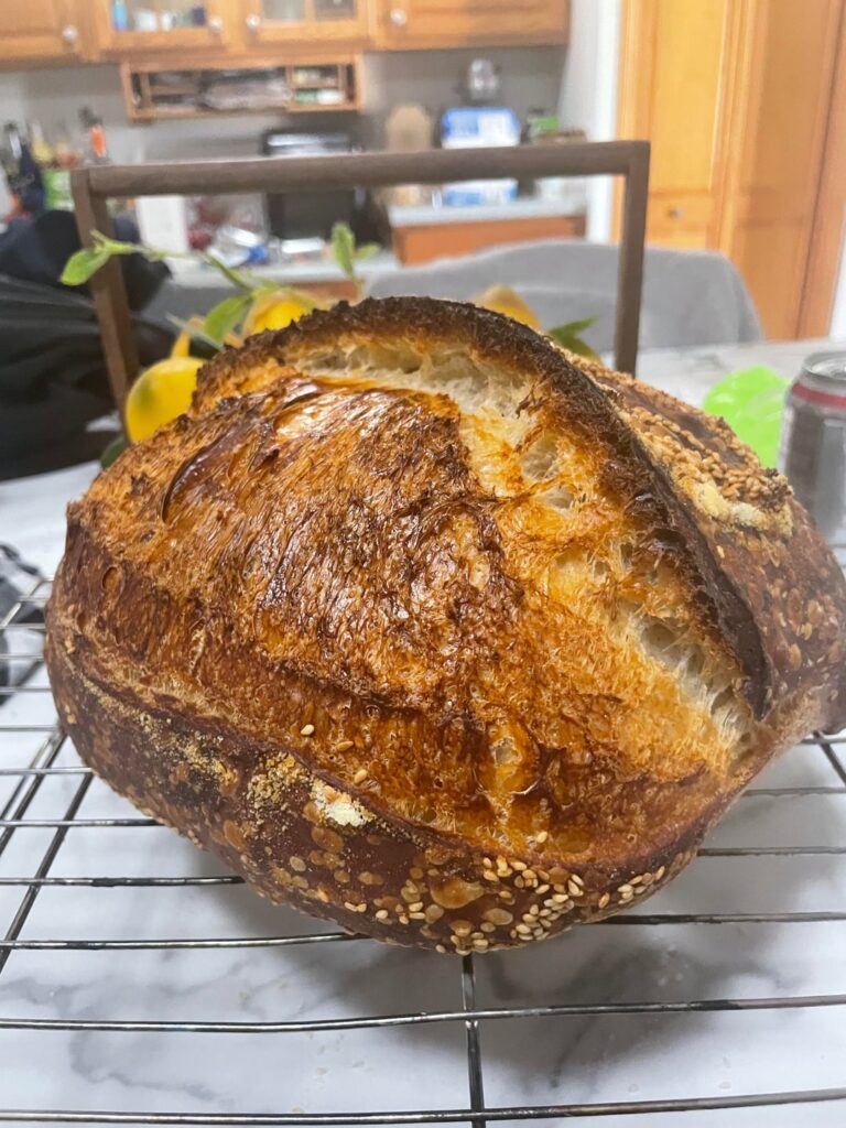 Sourdough has ruined me