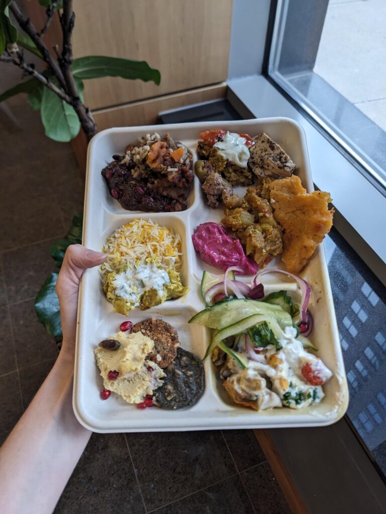 Monthly Cookbook Club - The Iranian Vegan 🌱🇮🇷 Fave month so far!