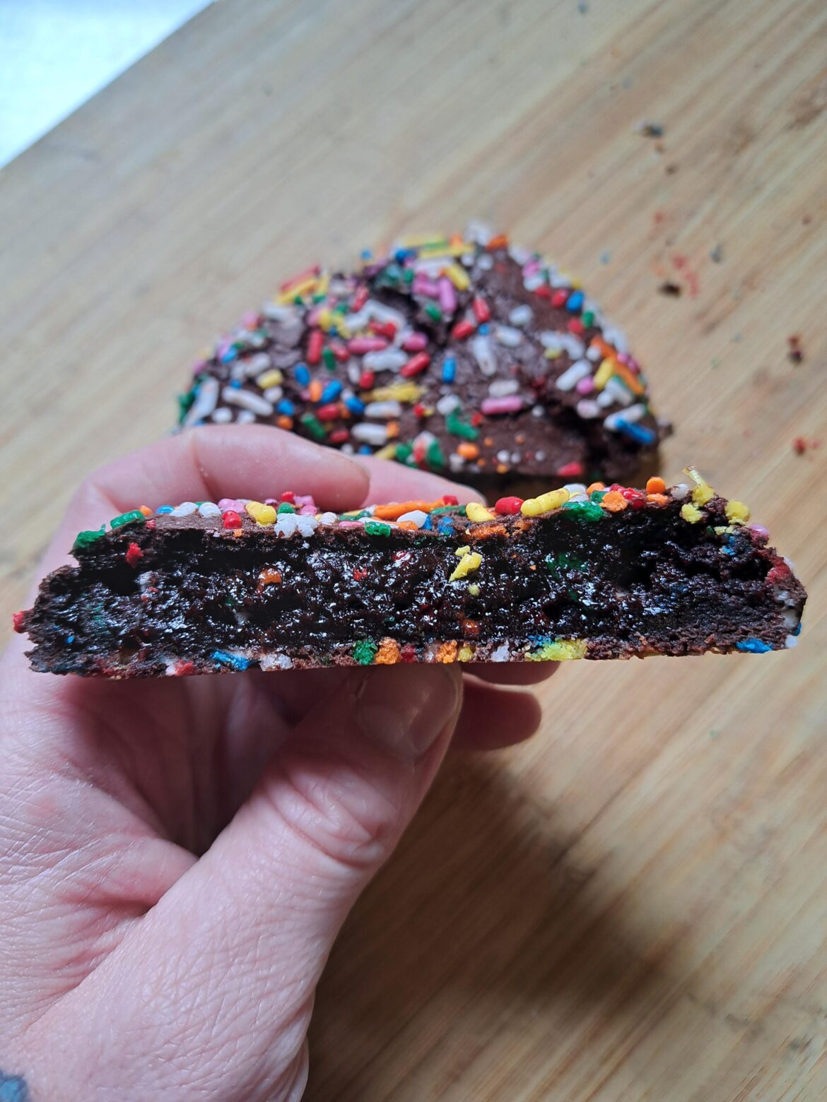 Mmm Confetti Cookies 🎉🍪