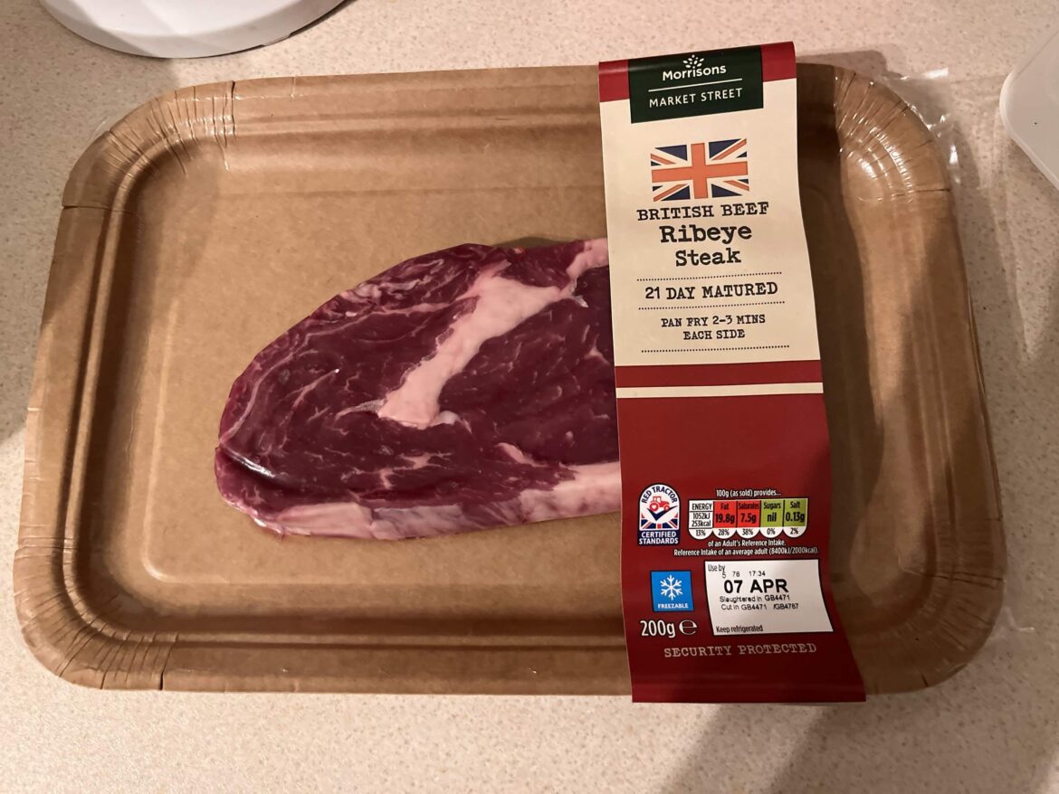 First time doing a steak sous vide. 3 hours at 130 or 137 for this ribeye?