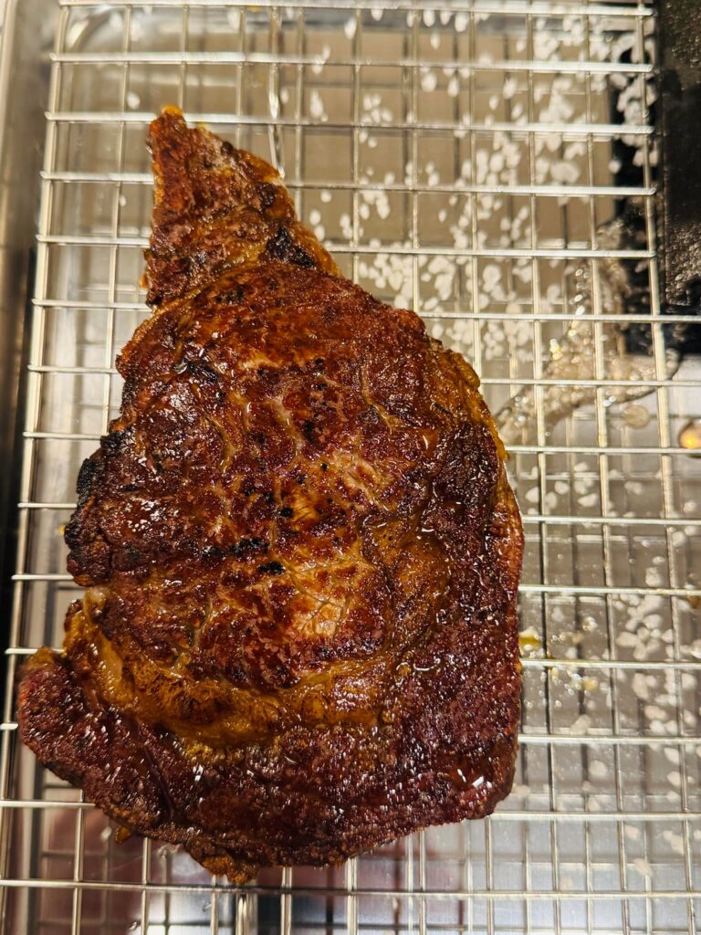 Fire alarm went off - Ribeye