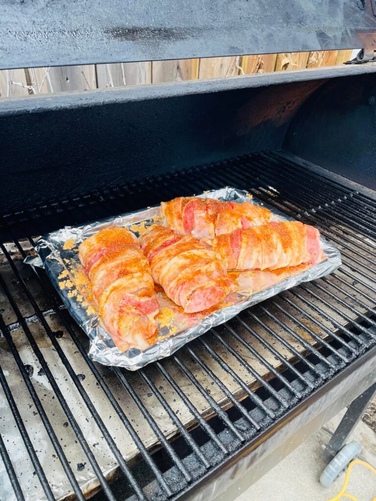 Jalapeño popper style chicken breast