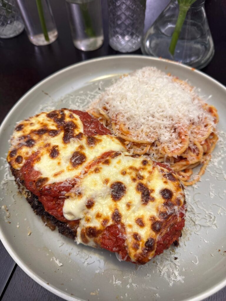 Chicken & Eggplant Parm