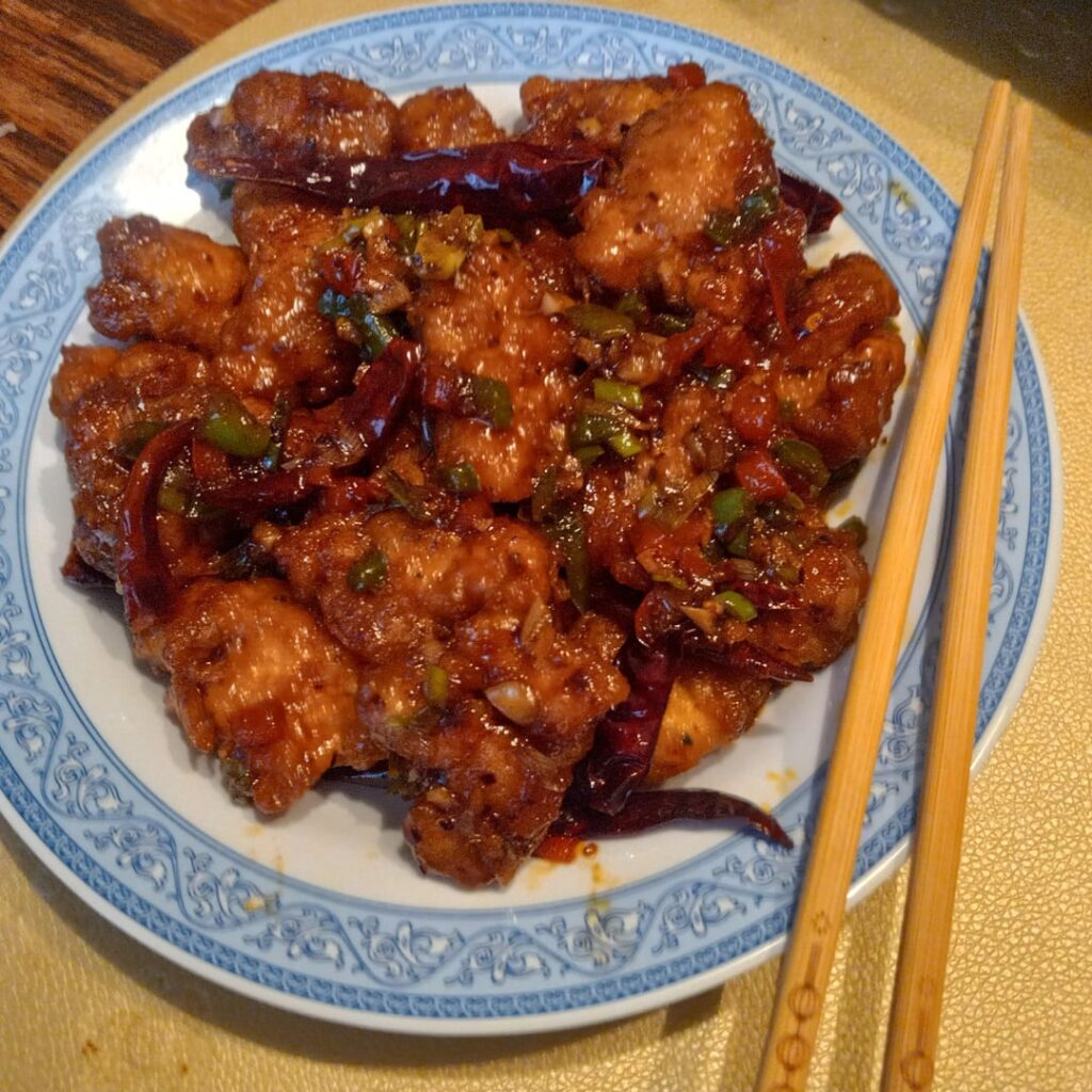 깐풍기 (​乾烹鷄)