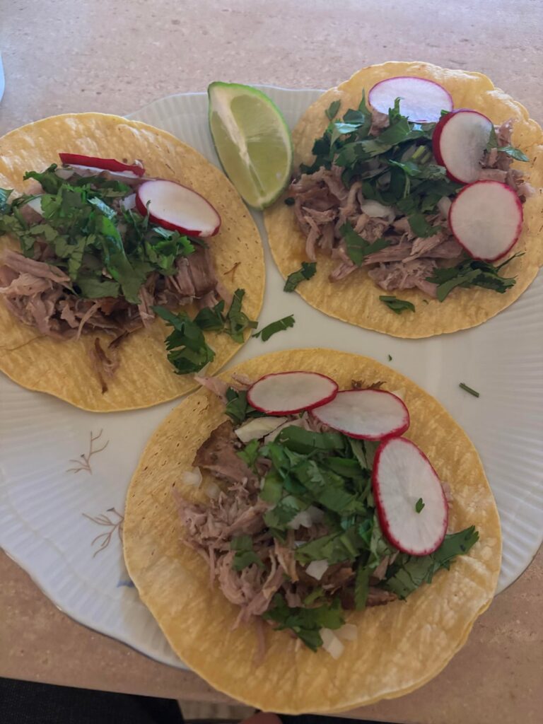 Some tacos