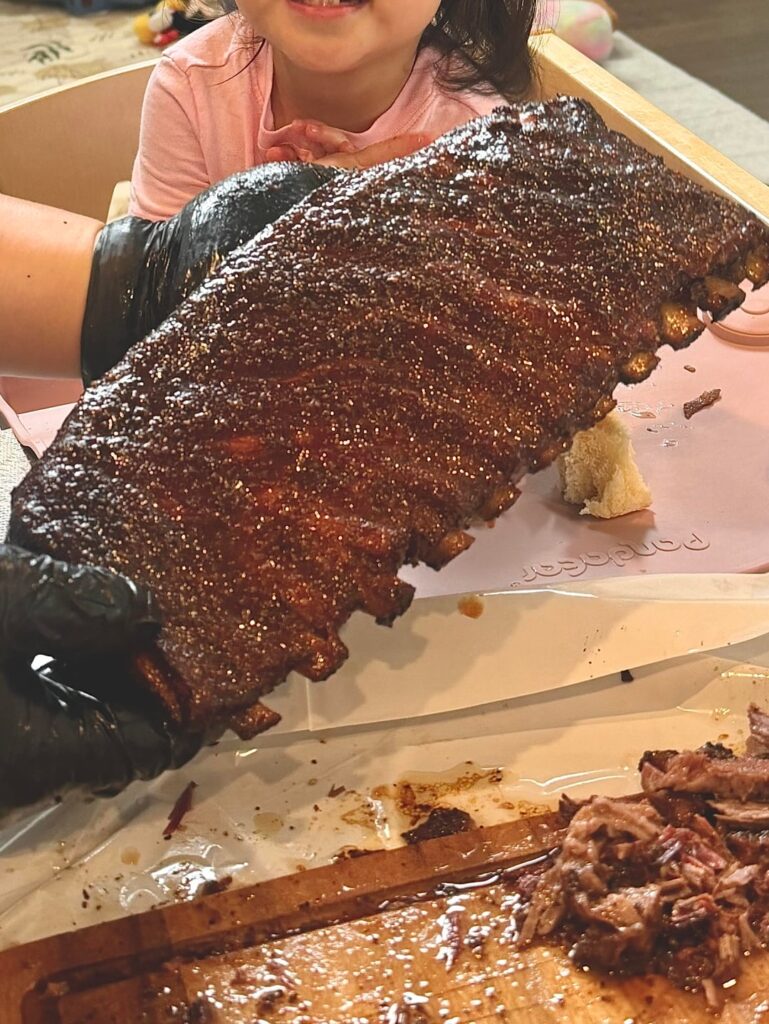 Bbq for my little sister who just gave birth!