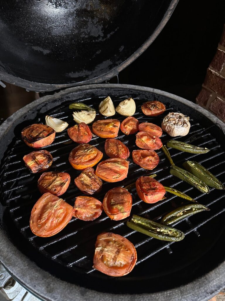 Took way too long- finally did smoked salsa