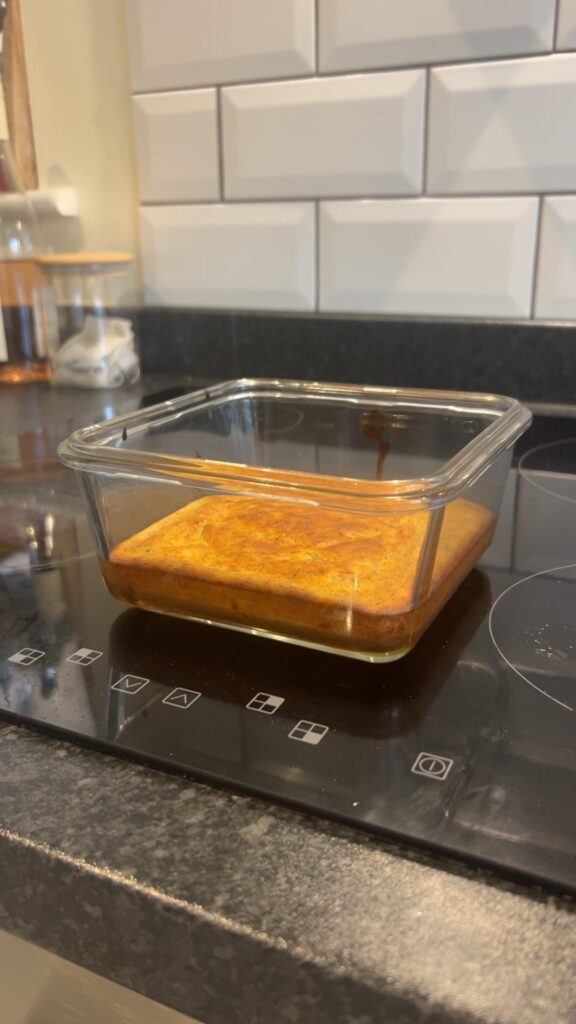 250 Calorie Banana Loaf Cake