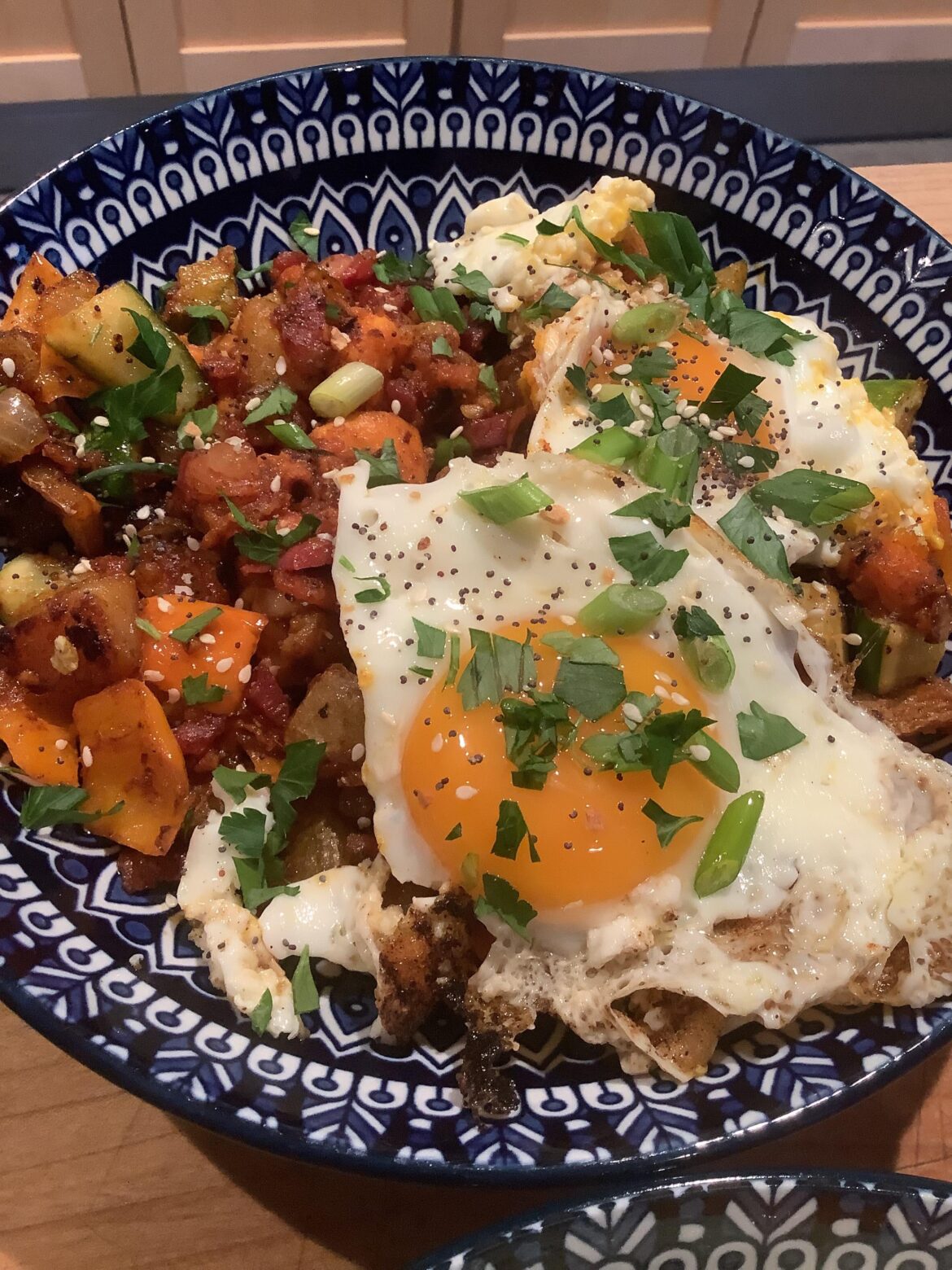 “ Breakfast “ for dinner.