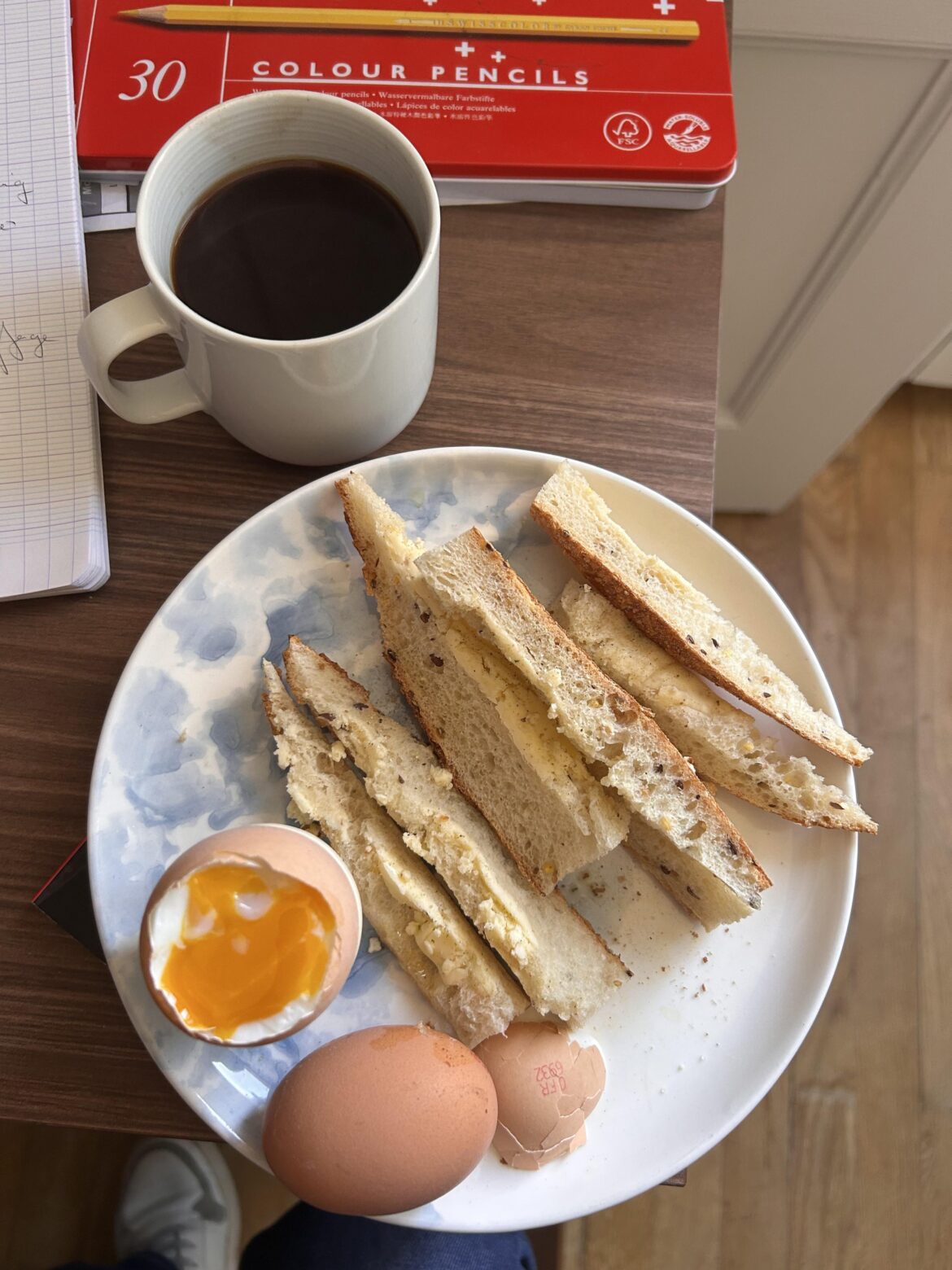 Second petit déjeuner du jour