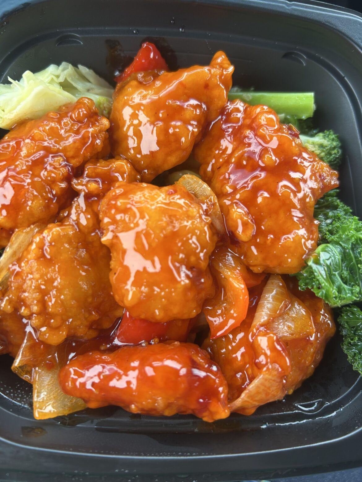 Panda Express Buldak Sweet and Sour Chicken Panda Express Buldak Sweet and Sour Chicken