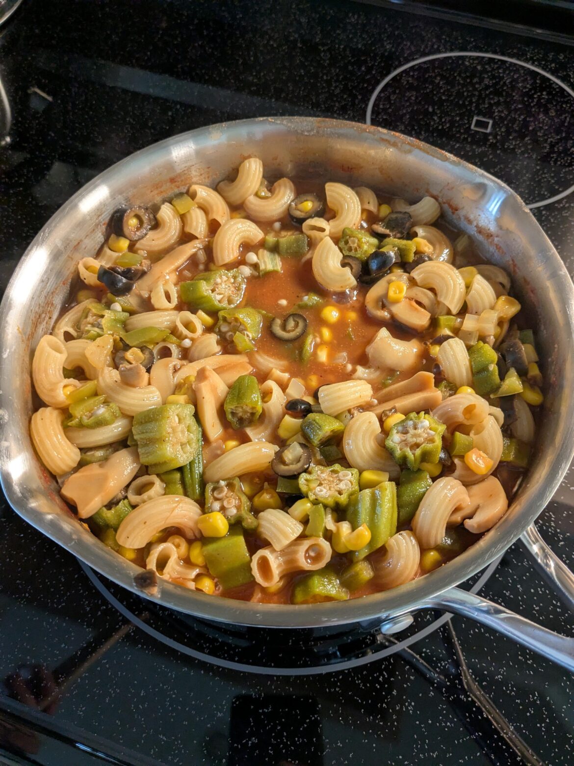 "Just throw whatever we have in there" Soup