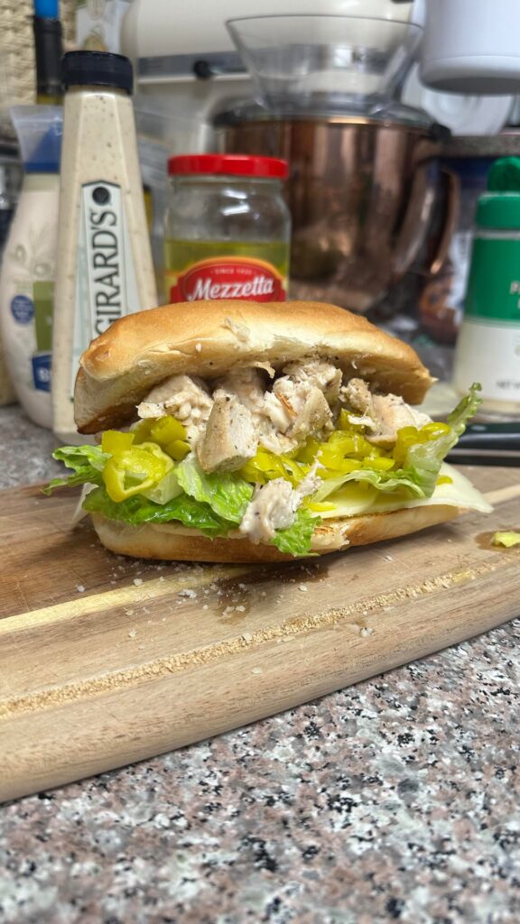 Chicken Cesar Sandwich