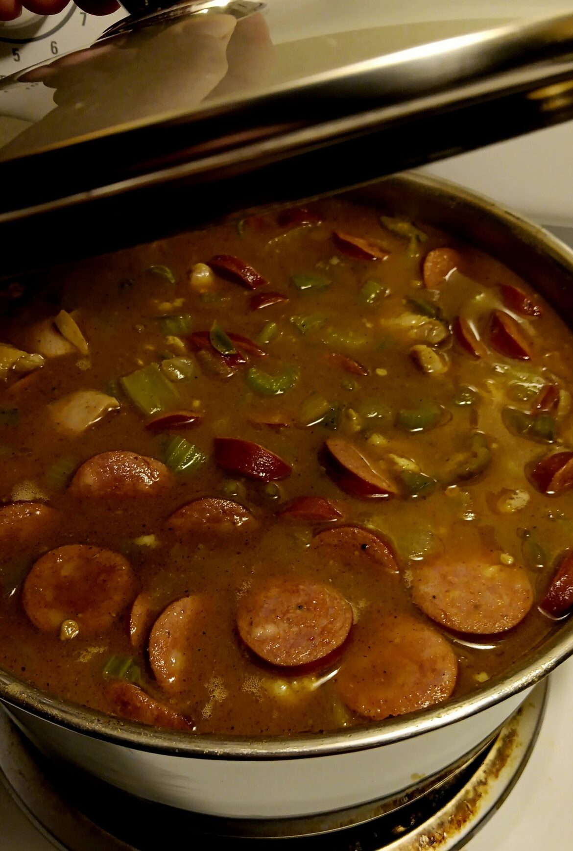 [Homemade] gumbo