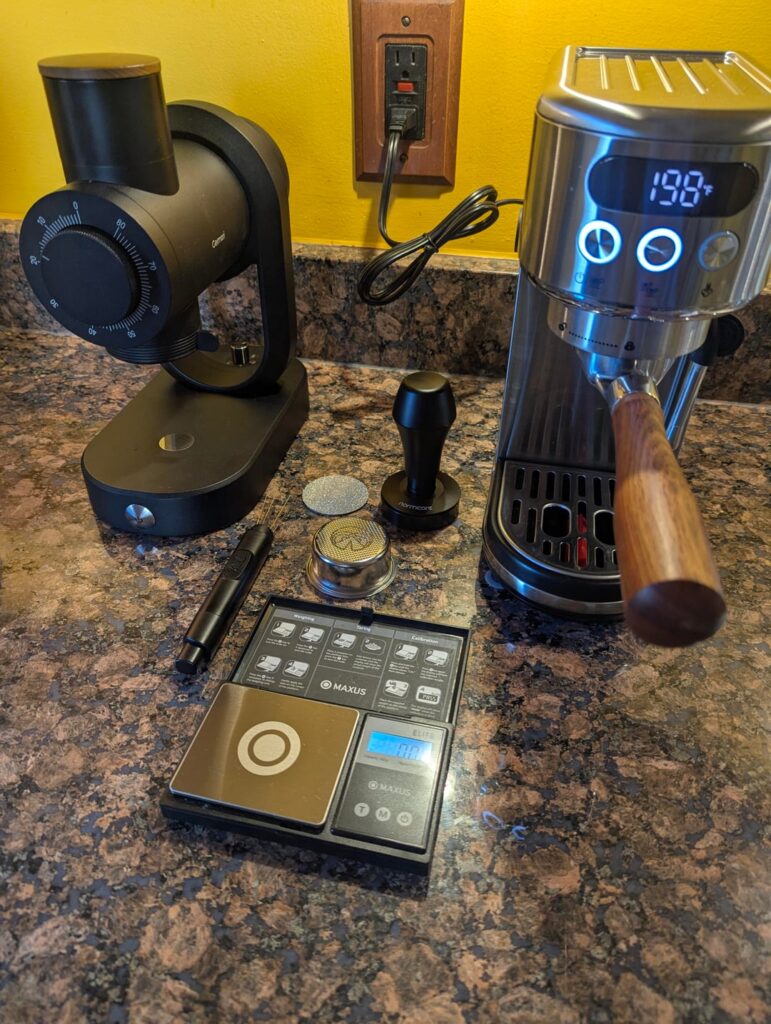 They say your grinder > machine, so here you go... a $400 grinder paired with a $100 machine (and it actually slaps)