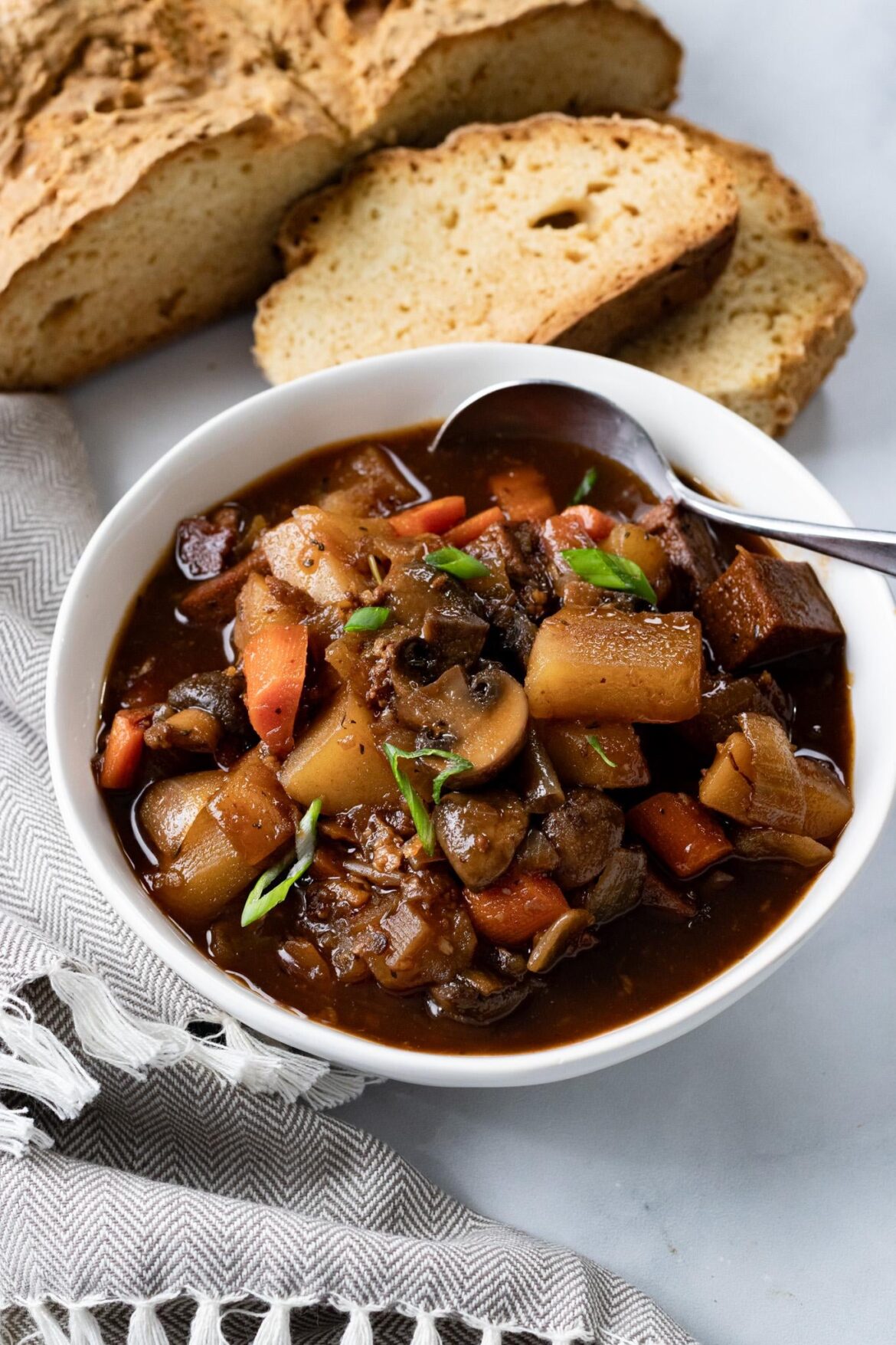 Vegan Beef Stew