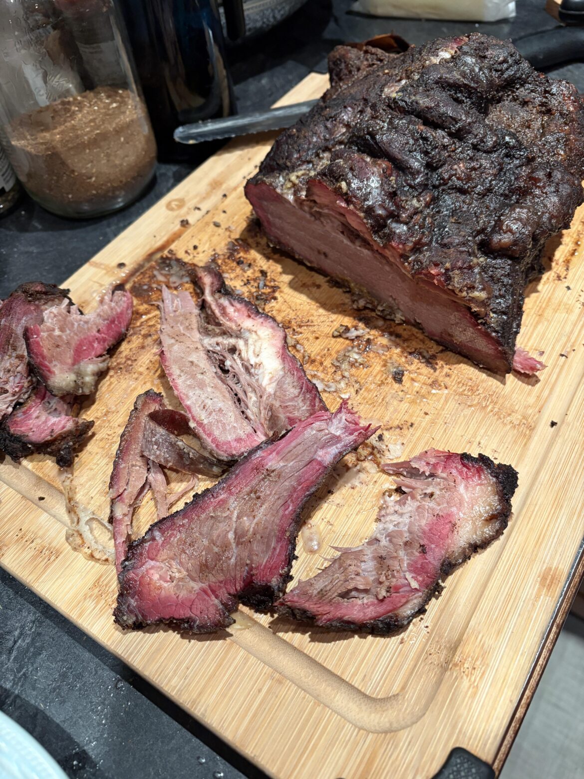 Ok Reddit fam wtf did I do wrong? I had an 8 lb brisket that I smoked in a pitboss pellet smoker yesterday and it’s tough AF! Ok Reddit fam wtf did I do wrong? I had an 8 lb brisket that I smoked in a pitboss pellet smoker yesterday and it’s tough AF!