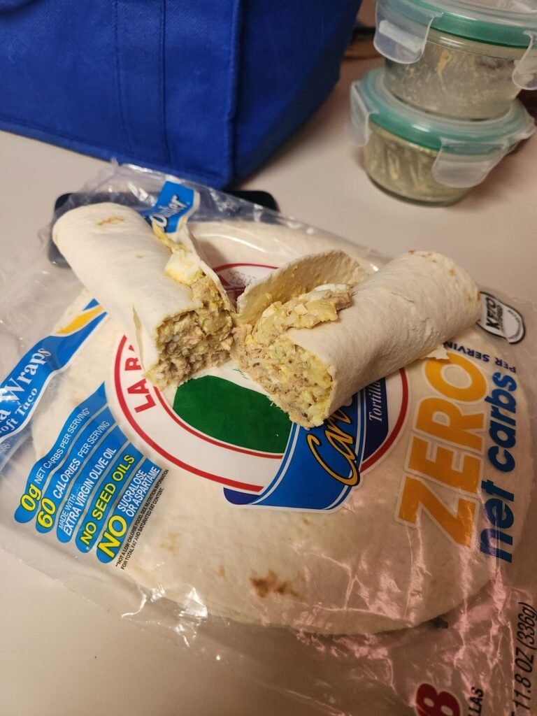 Breakfast burrito