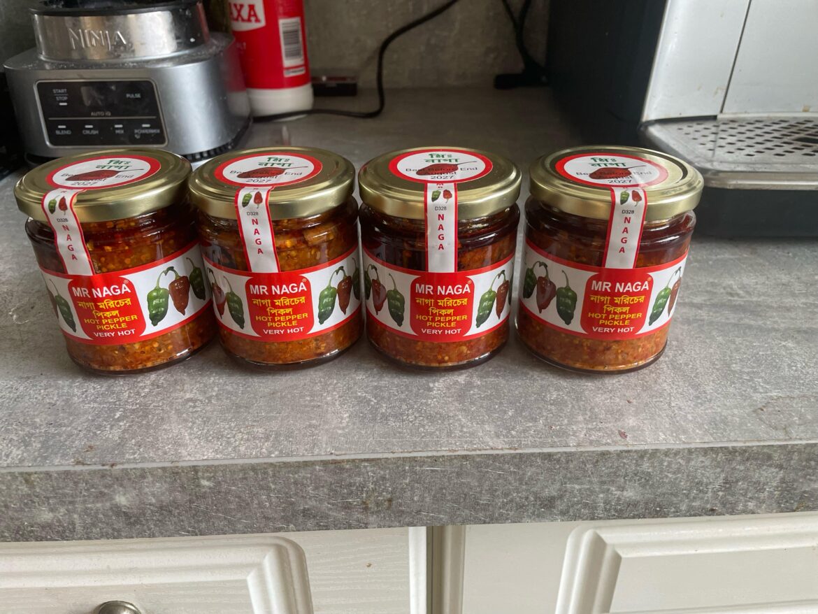 Finally got my hands on some Mr Naga. Bog roll is ready in the fridge!