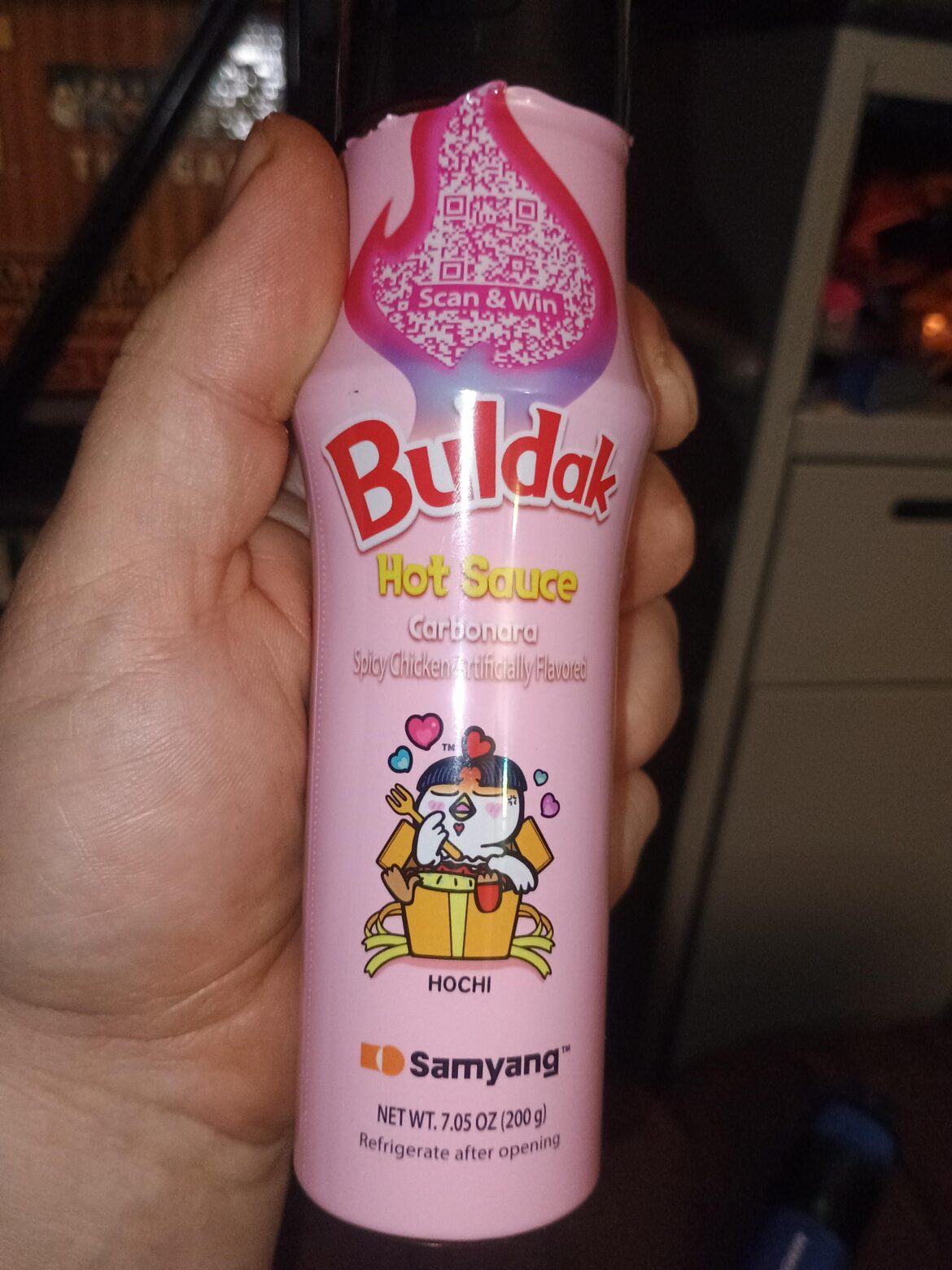 Buldak hot sauce (carbonara) Buldak hot sauce (carbonara)