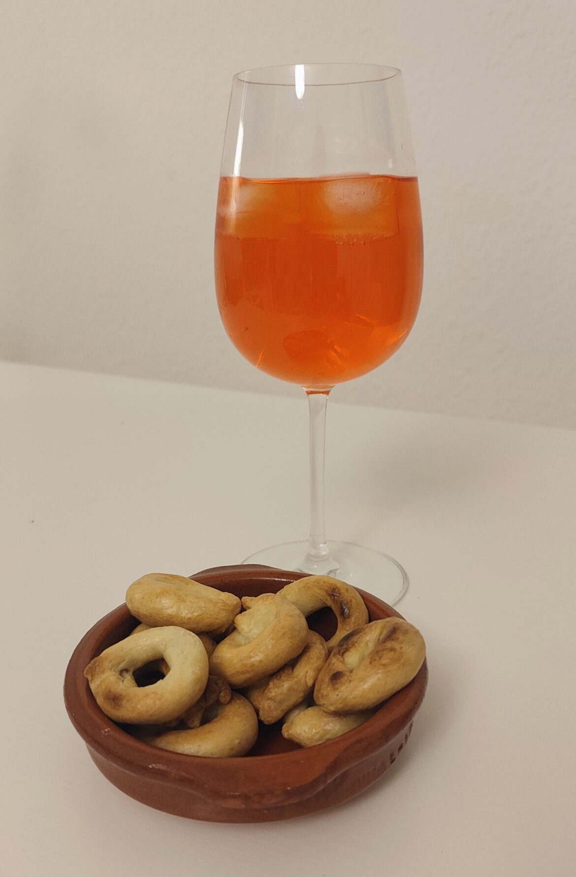 Homemade Taralli & Spritz