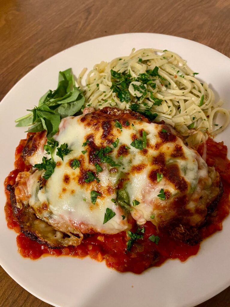 [homemade] Chicken Parmesan