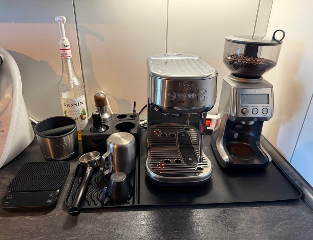 My wife got me a complete station for our anniversary