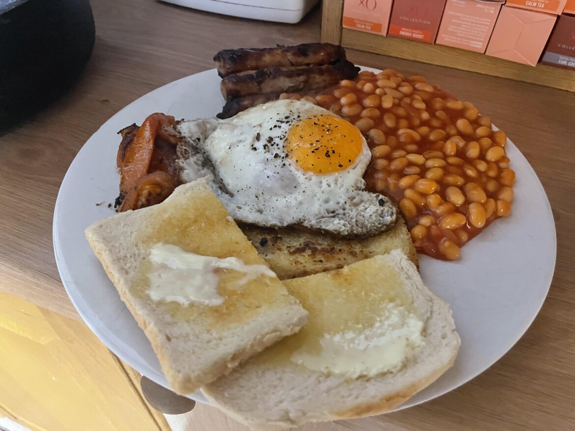 Mini fry up