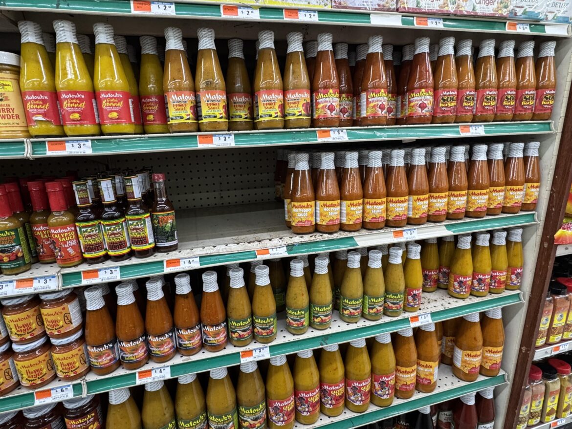 Matouk’s is plentiful in Florida!