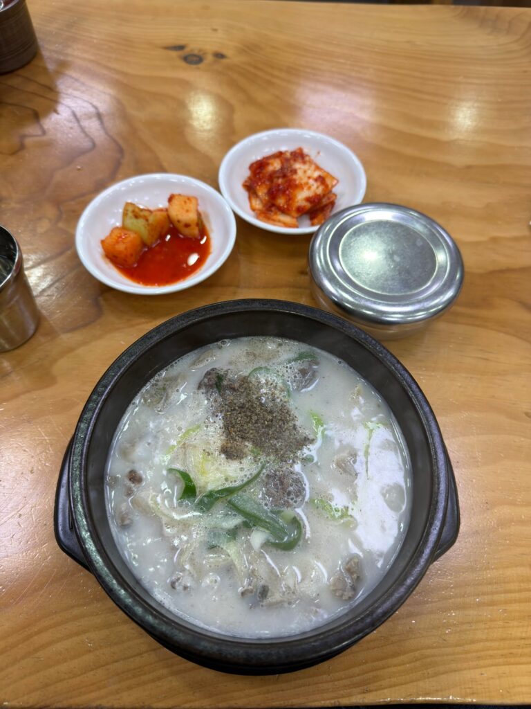 My second trip to Seoul in four months. Some of the food and drink I had while I was there this time. Part 1